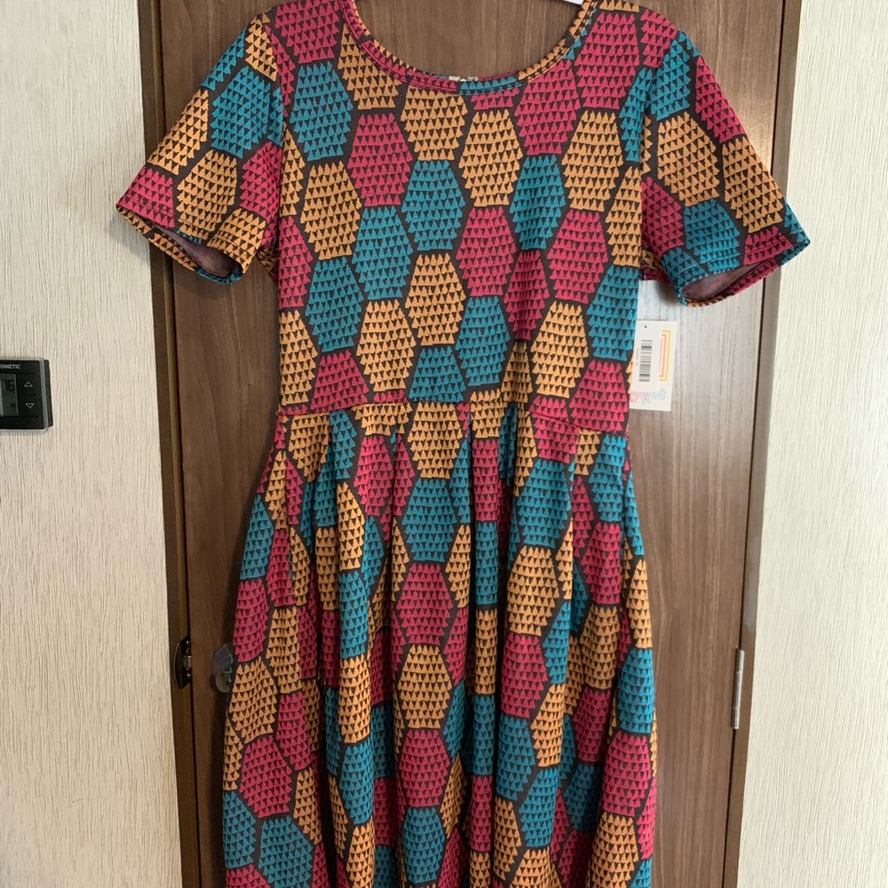 LuLaRoe Amelia Dress NWT